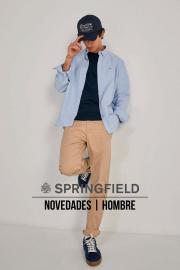 Catálogo Springfield en Jaén | Novedades | Hombre | 17/1/2023 - 13/3/2023