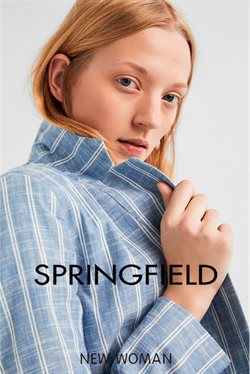 Ofertas de Springfield en el folleto de Lugones