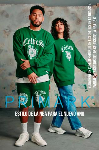 Catálogo Primark en Barcelona | Estilo de la NBA para el nuevo año | 1/2/2023 - 17/2/2023