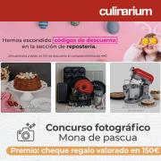 Catálogo Culinarium en Zaragoza | Ofertas de repostería  | 23/3/2023 - 2/4/2023