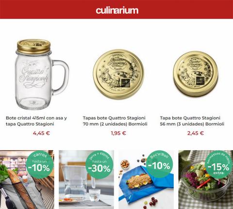 Catálogo Culinarium | Ofertas especiales | 10/5/2022 - 16/5/2022
