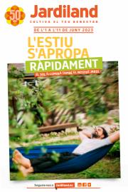 Ofertas de Jardín y Bricolaje en Cornellà | L'estiu s'apropa ràpidament  de Jardiland | 1/6/2023 - 11/6/2023
