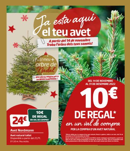 Catálogo Jardiland en Gava | La màgia del Nadal ja és a Jardiland. | 18/11/2022 - 4/12/2022
