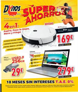 Ofertas de Dynos Informática en el folleto de Cunit
