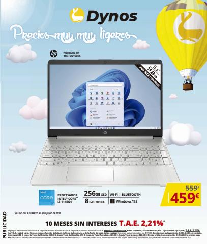 Catálogo Dynos Informática en Armilla | Nuevo Catálogo | 9/5/2022 - 4/6/2022