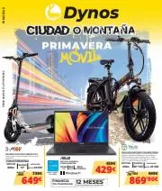 Catálogo Dynos Informática en Puertollano | Primavera MÓVIL | 17/3/2023 - 31/3/2023