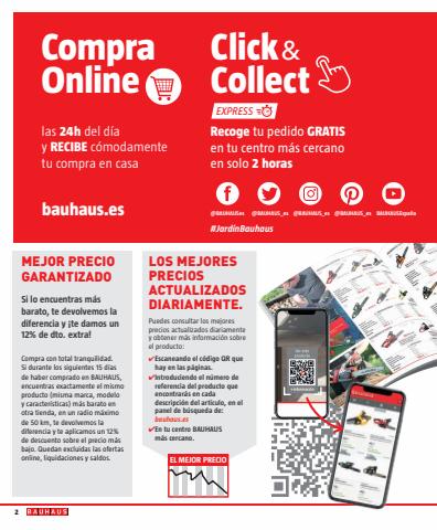 Catálogo BAUHAUS en Barajas | Jardín | 15/3/2023 - 21/4/2023