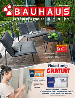 Ofertas de BAUHAUS en el folleto de Barcelona