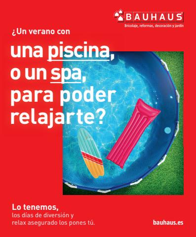 Catálogo BAUHAUS en Pinto | ¿Un verano con una piscina, o un spa, para poder relajarte? | 31/5/2022 - 15/4/2022