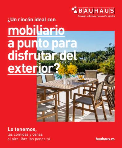 Ofertas de Jardín y Bricolaje en Paterna | Un rincón ideal con Bauhaus de BAUHAUS | 10/3/2022 - 30/4/2022