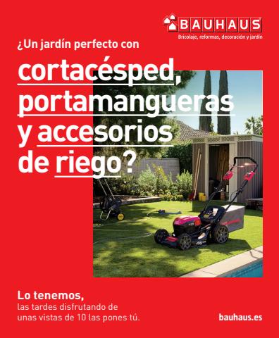 Ofertas de Jardín y Bricolaje en Inca | Un jardín perfecto con Bauhaus de BAUHAUS | 10/3/2022 - 15/4/2022