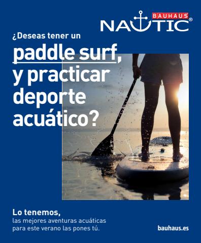Catálogo BAUHAUS en Alcorcón | Catálogo Náutica 2022 | 29/4/2022 - 27/5/2022