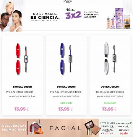 Catálogo Perfumeries Facial en Sant Feliu | Ofertas especiales | 27/1/2023 - 9/2/2023