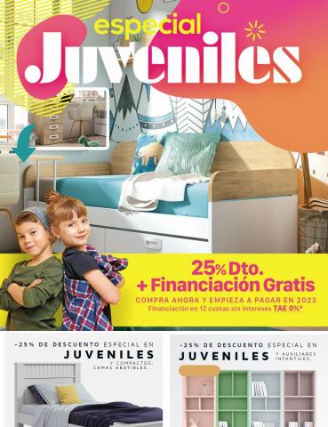 Catálogo Muebles Rey en Zaragoza | Especial juveniles  | 15/9/2022 - 30/9/2022