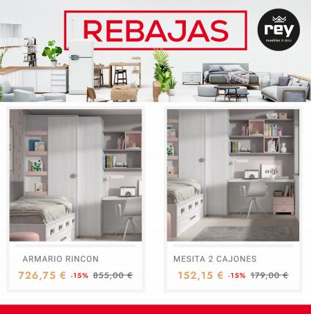 Catálogo Muebles Rey | Ofertas especiales | 3/2/2023 - 16/2/2023