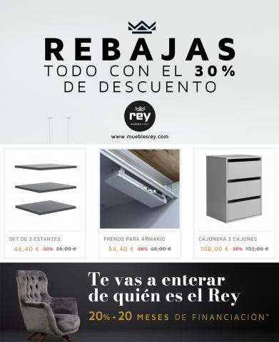 Catálogo Muebles Rey en Jerez de la Frontera | Ofertas especiales | 8/3/2023 - 22/3/2023