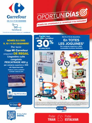 Catálogo Carrefour en Reus | HOJA FIN SEMANA DICIEMBRE I 2022 | 9/12/2022 - 11/12/2022