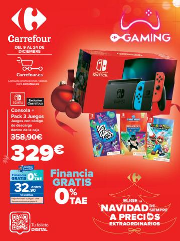 Catálogo Carrefour en Paterna | VIDEOJUEGOS | 9/12/2022 - 24/12/2022