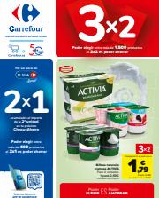 Oferta en la página 4 del catálogo 3x2 (Alimentación, Drogueria, Perfumeria y comida de animales) + 2X1 ACUMULACIÓN CLUB (Alimentación) de Carrefour