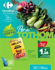Oferta en la página 13 del catálogo ALTERNATIVA VEGETAL de Carrefour