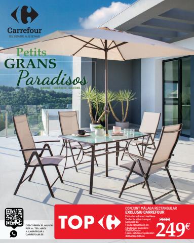 Ofertas de Jardín y Bricolaje en Vilanova i la Geltru | Jardín de Carrefour | 21/4/2022 - 19/5/2022