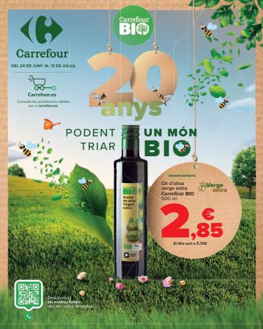 Catálogo Carrefour en Caldes de Montbui | BIO | 24/6/2022 - 13/7/2022