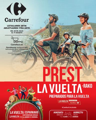 Ofertas de Informática y Electrónica en Tolosa | Prepara La Vuelta Ciclista España (Deporte, bicicletas, accesorios, electrónica) de Carrefour | 28/7/2022 - 17/8/2022