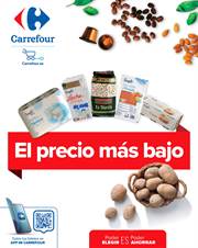 Oferta en la página 1 del catálogo EL PRECIO MÁS BAJO (Alimentación, Droguería y perfumería) de Carrefour