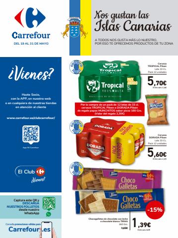 Ofertas de Hiper-Supermercados en Santa Lucía de Tirajana | Nos gustan las Islas Canarias de Carrefour | 19/5/2022 - 31/5/2022