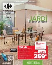Ofertas de Hiper-Supermercados en Vic | JARDIN (Conjuntos jardín, sillas playa, piscinas, plantas y barbacoas) de Carrefour | 16/3/2023 - 19/4/2023