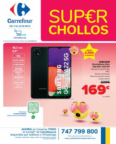 Catálogo Carrefour en Agüimes | Super Chollos | 11/5/2022 - 24/5/2022