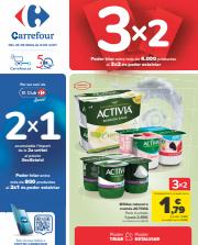 Oferta en la página 15 del catálogo 3x2 (Alimentación, Drogueria, Perfumeria y comida de animales) + 2X1 ACUMULACIÓN CLUB (Alimentación) de Carrefour