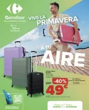 Oferta en la página 10 del catálogo PRIMAVERA (Maletas, automóvil, deporte, televisores, pequeño electrodoméstico) de Carrefour
