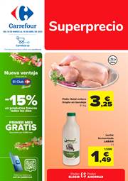 Ofertas de Hiper-Supermercados en Fuengirola | Especial Ramadan (Productos frescos y Alimentación ) de Carrefour | 14/3/2023 - 14/4/2023