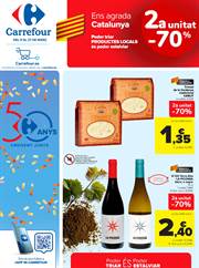 Ofertas de Hiper-Supermercados en Lleida | REGIONAL (Artículos locales de Alimentación, dulces, bebidas) de Carrefour | 9/3/2023 - 27/3/2023