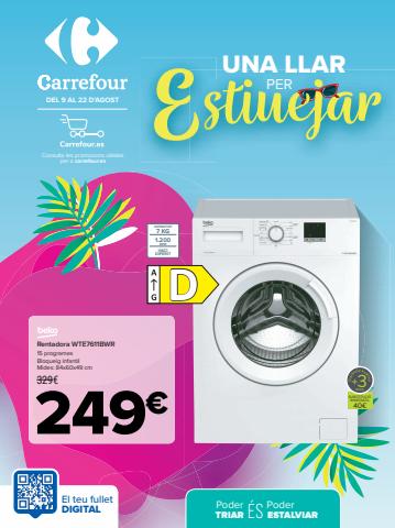 Catálogo Carrefour en Ametlla del Vallés | Equipa Vivienda II (Colchones, menaje hogar y cocina, bricolaje y electrodomésticos) | 9/8/2022 - 22/8/2022