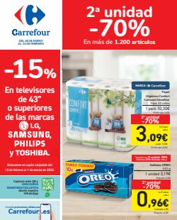 Ofertas de Hiper-Supermercados en el catálogo de Carrefour ( Publicado hoy)