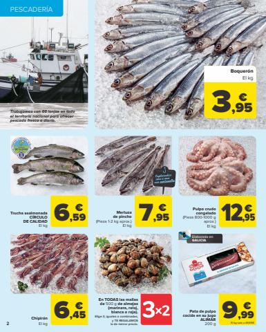 Catálogo Carrefour en A Coruña | 3x2 | 25/5/2022 - 9/6/2022
