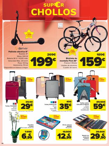 Catálogo Carrefour | CHOLLOS (Televisión, tecnología, bricolaje, ropa y hogar) | 20/9/2022 - 13/10/2022