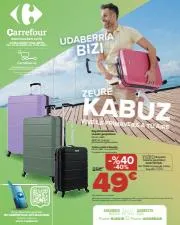 Oferta en la página 17 del catálogo PRIMAVERA (Maletas, automóvil, deporte, televisores, pequeño electrodoméstico) de Carrefour