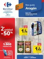 Catálogo Carrefour en Zaragoza | Nos gusta Aragón | 30/3/2023 - 17/4/2023