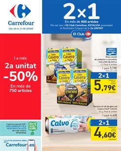 Ofertas de Carrefour en el catálogo de Carrefour ( Caduca hoy)