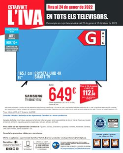 Ofertas de Samsung en el catálogo de Carrefour ( 5 días más)