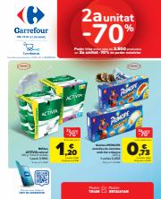 Oferta en la página 80 del catálogo 2ªud. Al  -70% (Alimentación, Drogueria, Perfumeria y comida de animales) de Carrefour