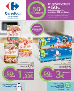 Ofertas de Hiper-Supermercados en el catálogo de Carrefour ( Publicado hoy)