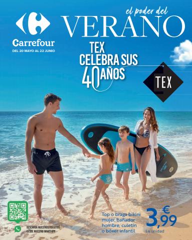 Catálogo Carrefour en Melilla | TEX Verano | 20/5/2022 - 22/6/2022