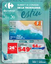 Ofertas de Hiper-Supermercados en Tarragona | ELECTRO VERANO I (Televisores, Tecnología, Gran y Pequeño Aparato electrónico) de Carrefour | 2/6/2023 - 15/6/2023