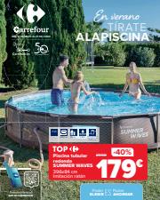 Catálogo Carrefour en Alameda | PISCINAS (Piscinas, Sillas playa, Conjuntos de jardín y Barbacoas). | 19/5/2023 - 21/6/2023