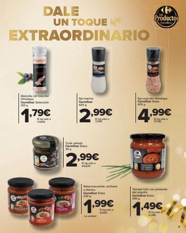Catálogo Carrefour | CARREFOUR EXTRA (Alimentación) | 1/12/2022 - 31/12/2022