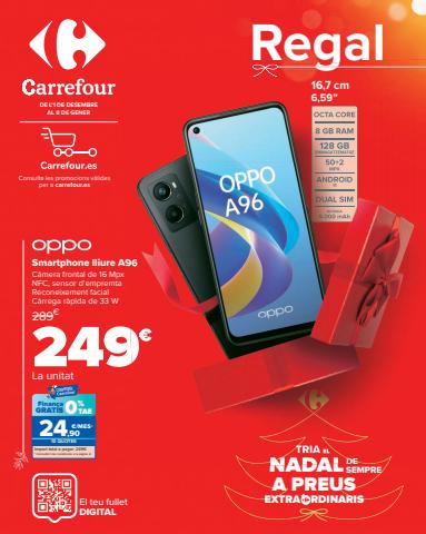 Catálogo Carrefour en Reus | REGALOS NAVIDAD (Electrónica, Cuidado Personal, Ropa, Libros, Deporte) | 1/12/2022 - 8/1/2023